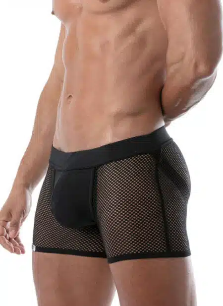 TOF Paris Circuit Mesh JockShort Black