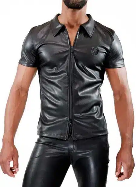 TOF Paris Fetish Zip Vest