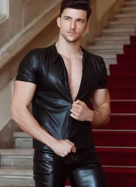 TOF Paris Fetish Zip Vest