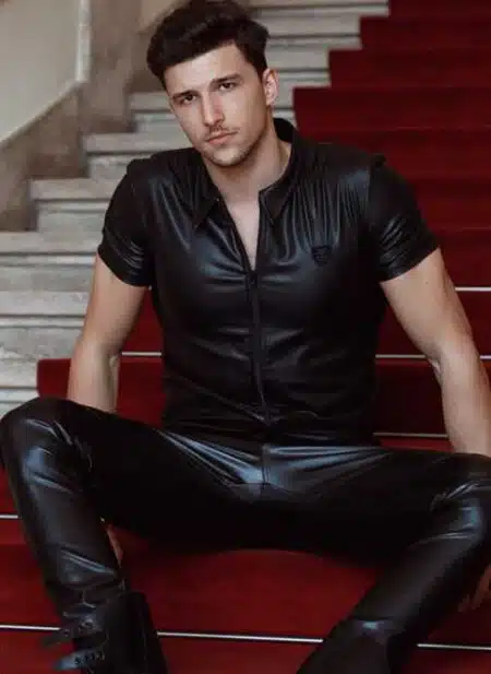 TOF Paris Fetish Zip Vest