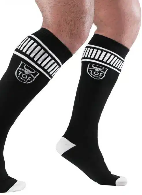 TOF Paris Footish Socks Black