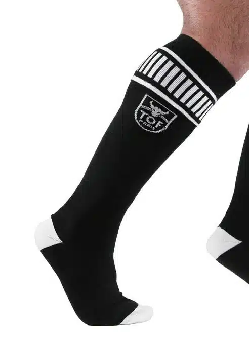 TOF Paris Footish Socks Black