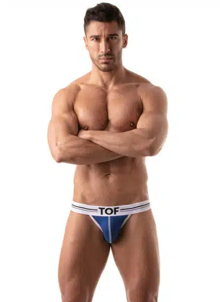 ToF Paris French Jock Blue