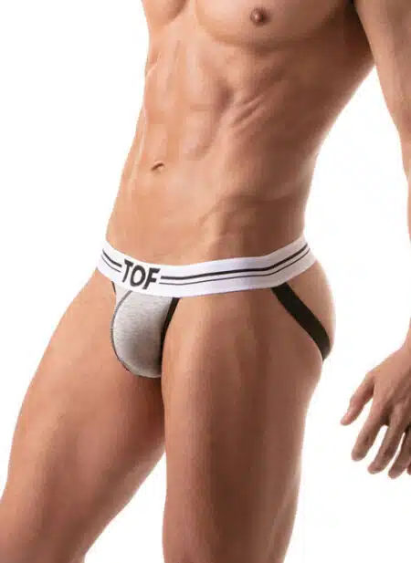 ToF Paris French Jock Grey