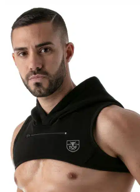 ToF Paris Hoody Harness Black