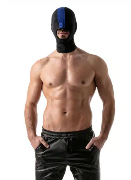 TOF Paris Open Mouth Hood Blue
