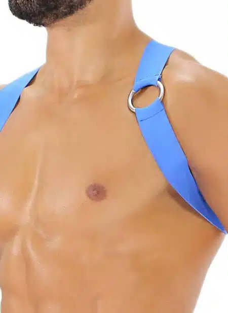 ToF Paris Party Boy Harness Blue