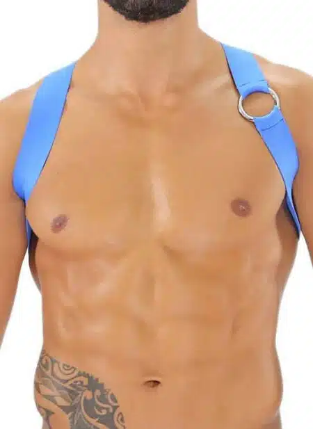 ToF Paris Party Boy Harness Blue