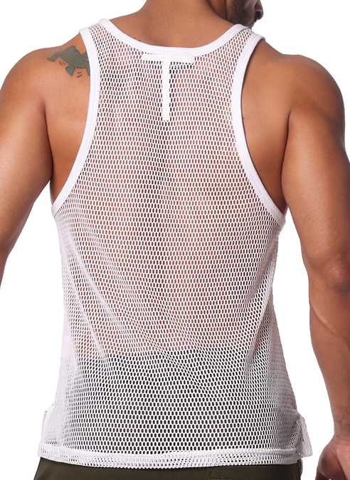 TOF Paris Rio Tank Top White