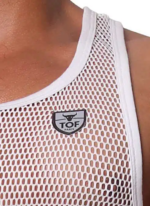 TOF Paris Rio Tank Top White