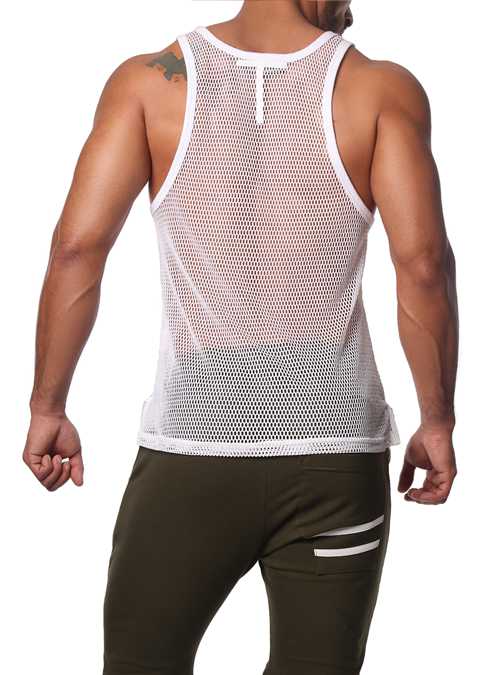 TOF Paris Rio Tank Top White