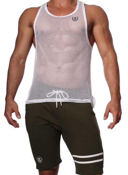 TOF Paris Rio Tank Top White