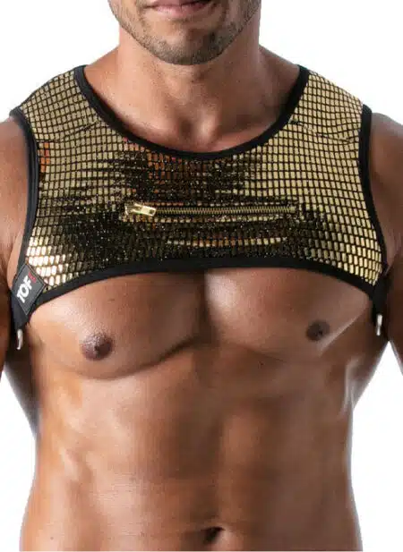 ToF Paris Star Harness Gold