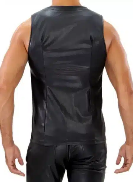 ToF Zipped Tank Top Fetish