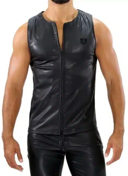 ToF Zipped Tank Top Fetish