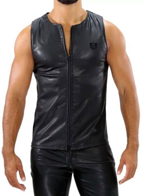 ToF Zipped Tank Top Fetish