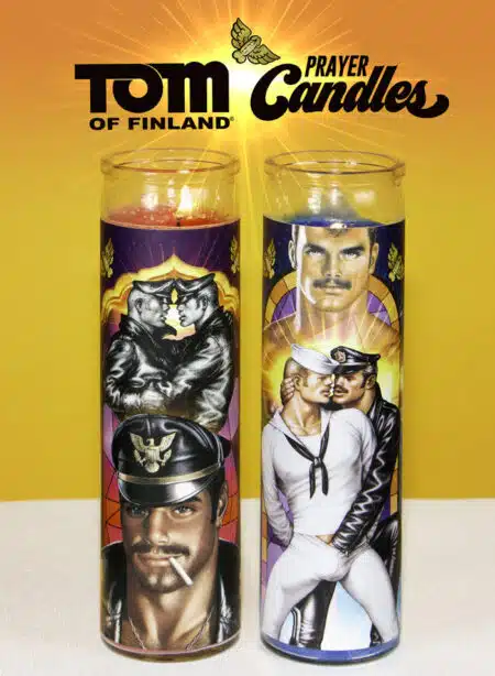 Tom Of Finland Candle Saint Leatherman