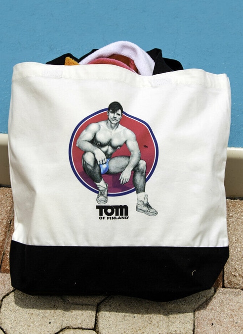 Tom of Finland Canvas Tote Bag
