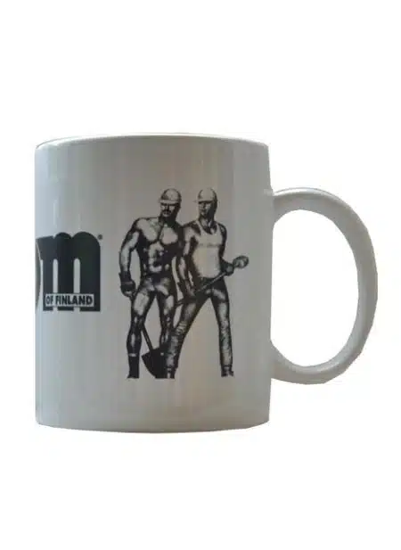 Tom of Finland Duo Lifeguard & Workmen Coffee Mug