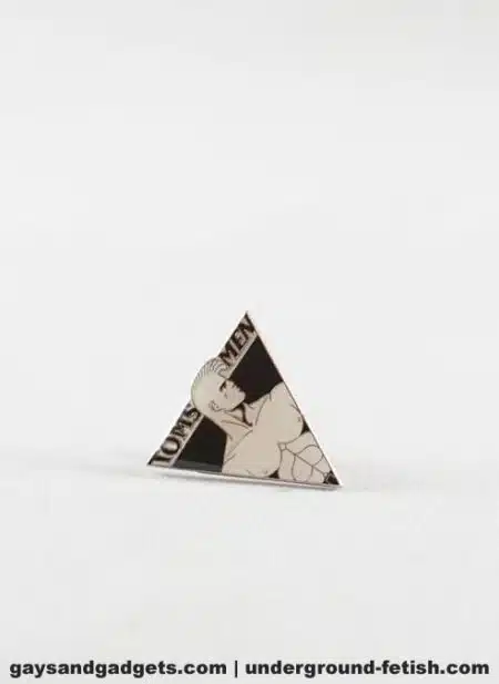 Tom of Finland Enamel Pin Tom's Men