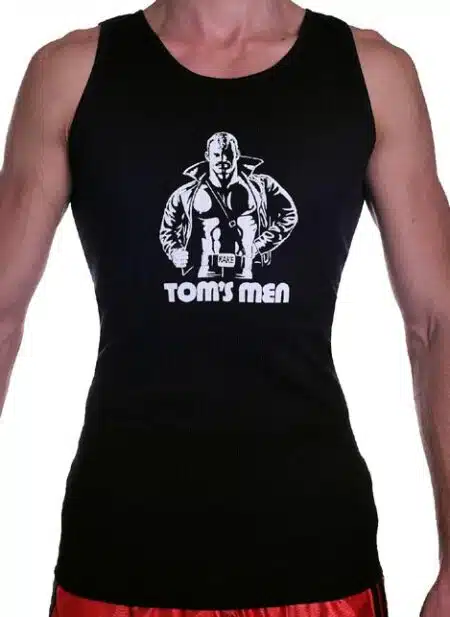 Tom of Finland Kake Tank Top Black