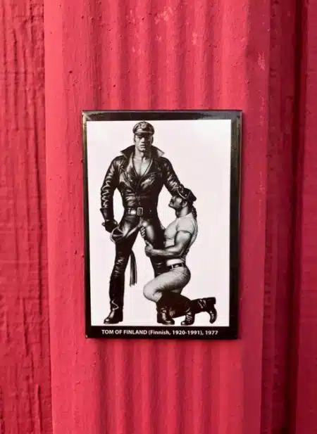 Tom of Finland Magnet Master and Sub