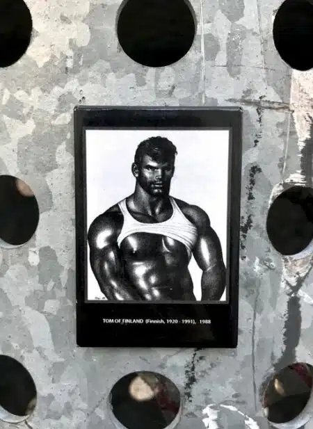 Tom of Finland Magnet Muscle Hunk