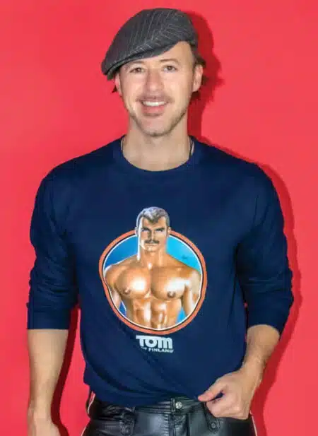 Tom of Finland Muscle Stud Sweatshirt