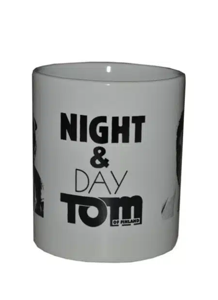 Tom of Finland Night & Day Coffee Mug