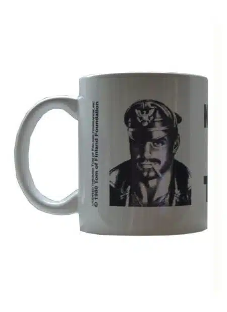 Tom of Finland Night & Day Coffee Mug