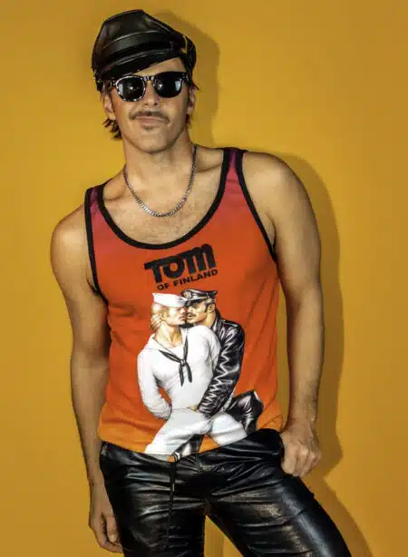 Tom of Finland Slutty Sailor Mesh Tank Top