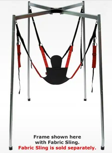 UK Red Lightweight Stainless Steel Sling Frame