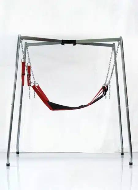 UK Red Lightweight Stainless Steel Sling Frame