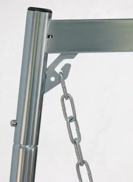UK Red Lightweight Stainless Steel Sling Frame