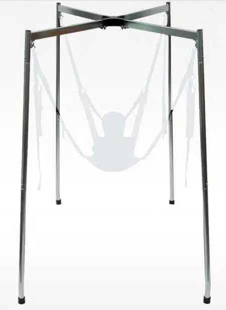 UK Red Lightweight Stainless Steel Sling Frame