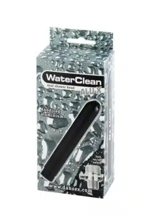 Waterclean ALU-X Shower Head Nozzle Aluminium