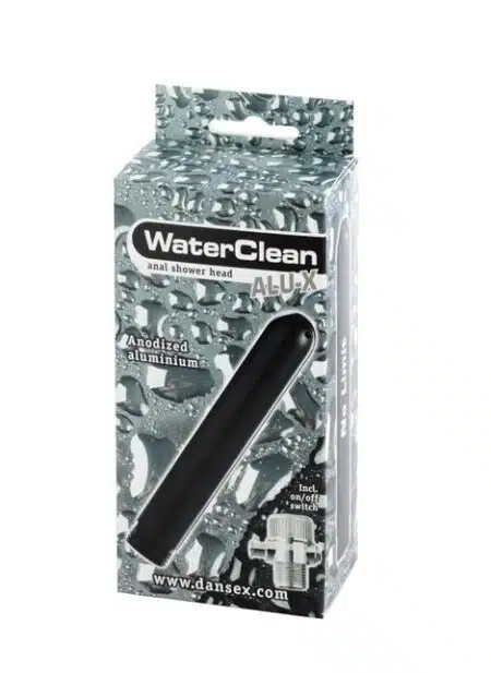 Waterclean ALU-X Shower Head Nozzle Aluminium