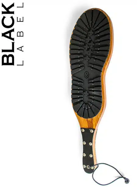 Wooden Boot Paddle