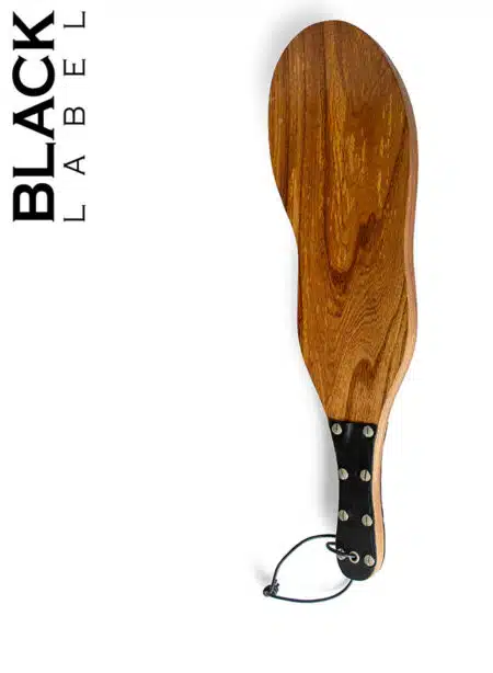 Wooden Boot Paddle
