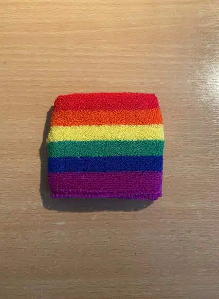 Wrist Band Bear Pride