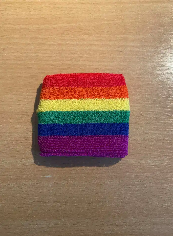 Wrist Band Bear Pride