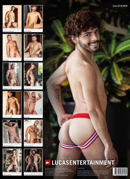 Calendar Lucas Men 2026
