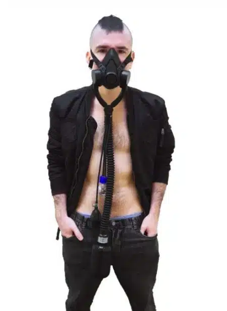 GASMASTER Aroma Pump Half Gas Mask