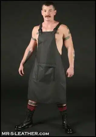 Mr. S FuckGear Apron