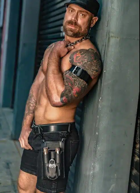 Mr. S Leather Cigar Holster