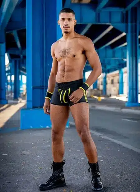 Mr. S Leather FuckGear Chaps Shorts