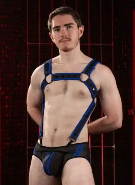Mr. S Leather FuckGear Crossbow Harness - 5 colors