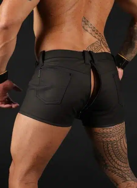 Mr. S Leather FuckGear Jean Short