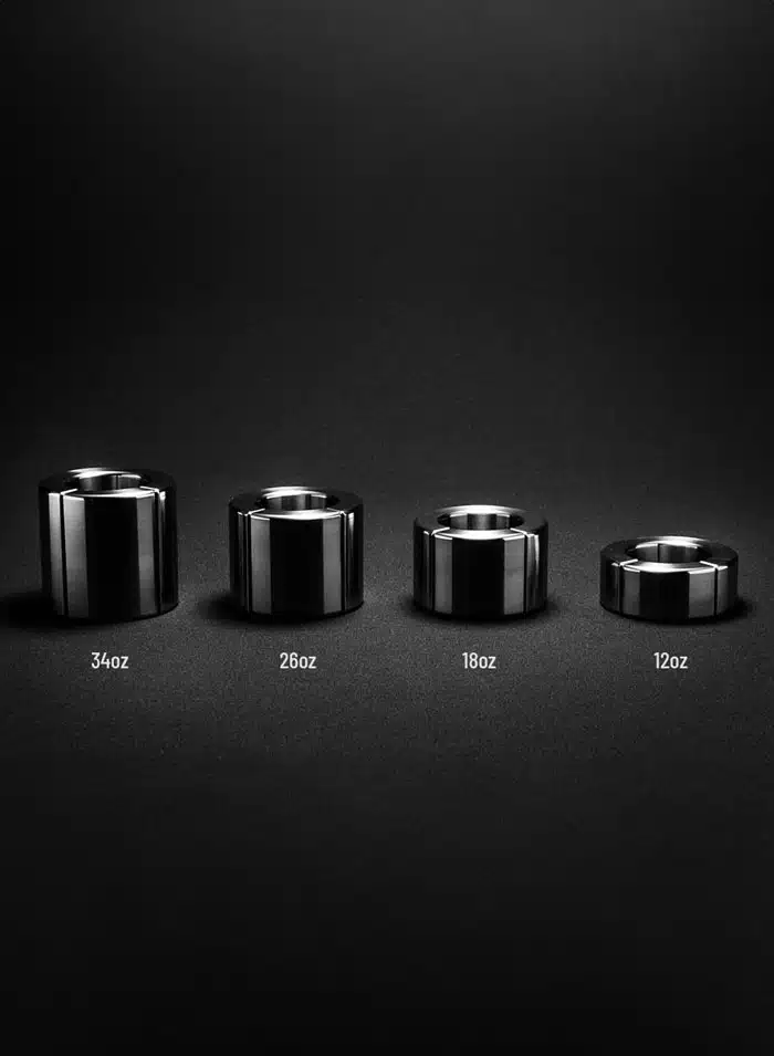 Mr S Leather Magnetic Ball Stretcher 12oz