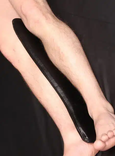 Mr. S Leather Padded Lower Leg Cushion